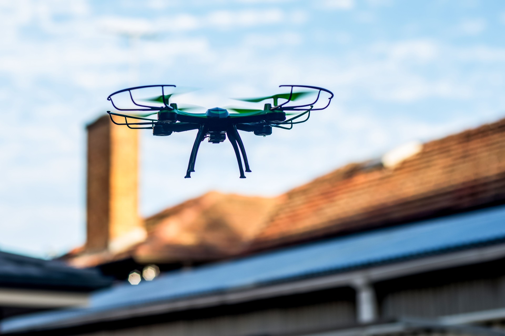 Drone services at Glantz Productions